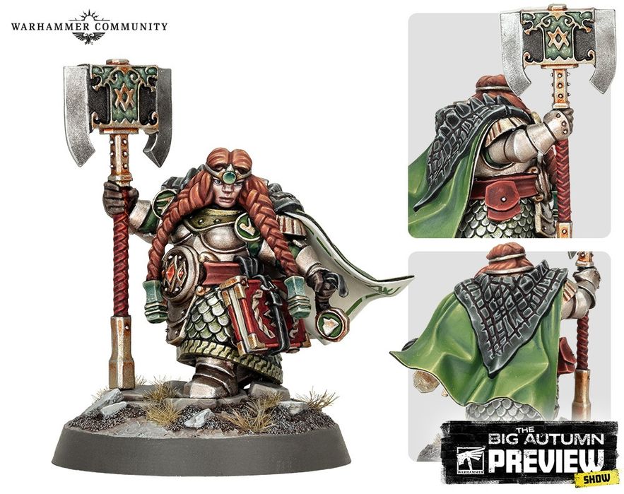 HJULDA DRAKKBLUD Khazalite Holds Warhammer AOS Ramki