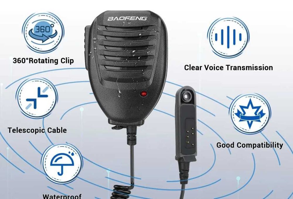 Радіостанція Baofeng UV 9R PRO V1 , 10W IP68