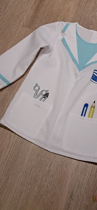 Strój przebranie kostium doktor