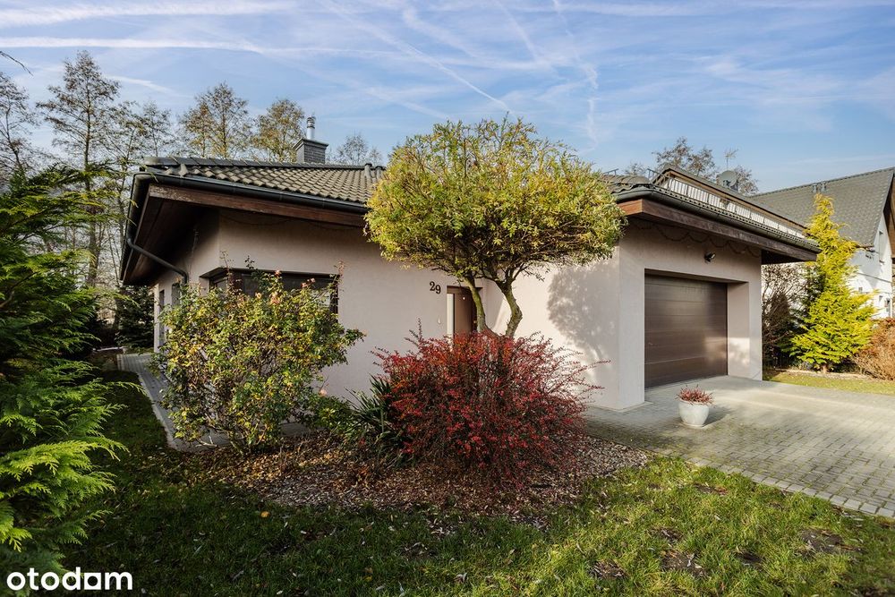 Świetny PARTEROWY dom 4 pokoje, piękny ogród, bardzo dobra lokalizacja