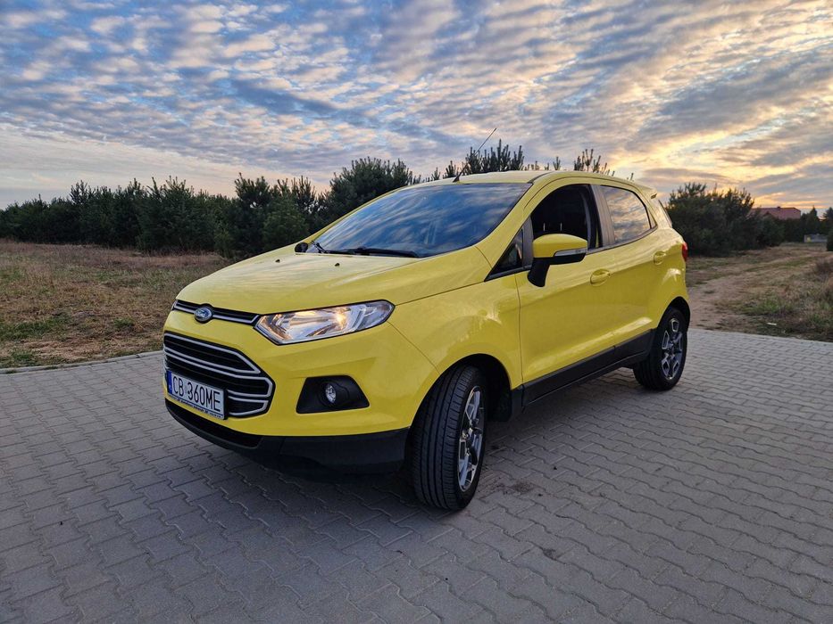 EcoSport 1.0 przebieg 72tyś, jedyny taki