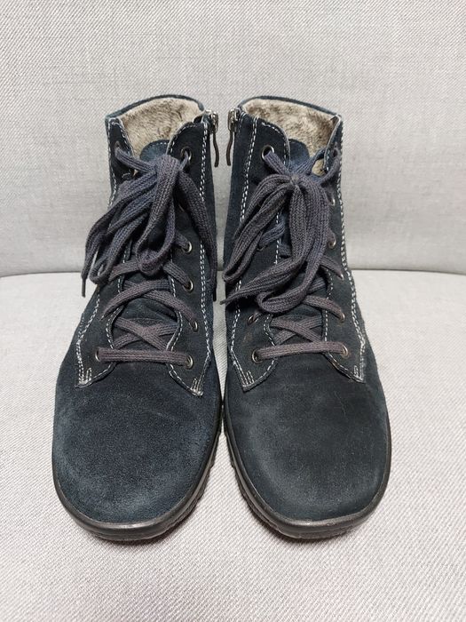 Botki Caprice Tex roz.40 trzewiki, skóra