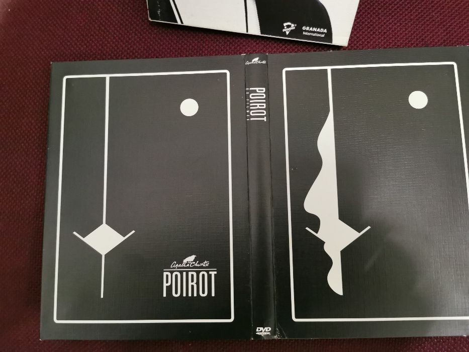 Poirot ( filmes ) 4 discos