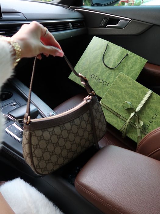 Сумка Gucci багет, сумка гучі