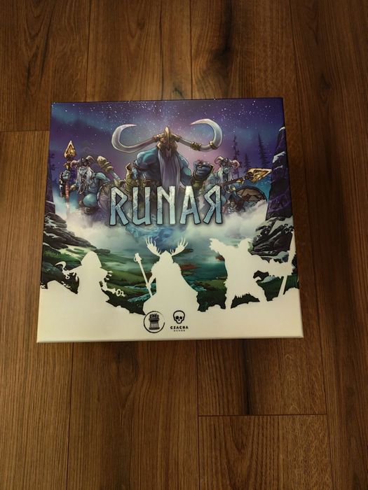 Runar all in Czacha Games