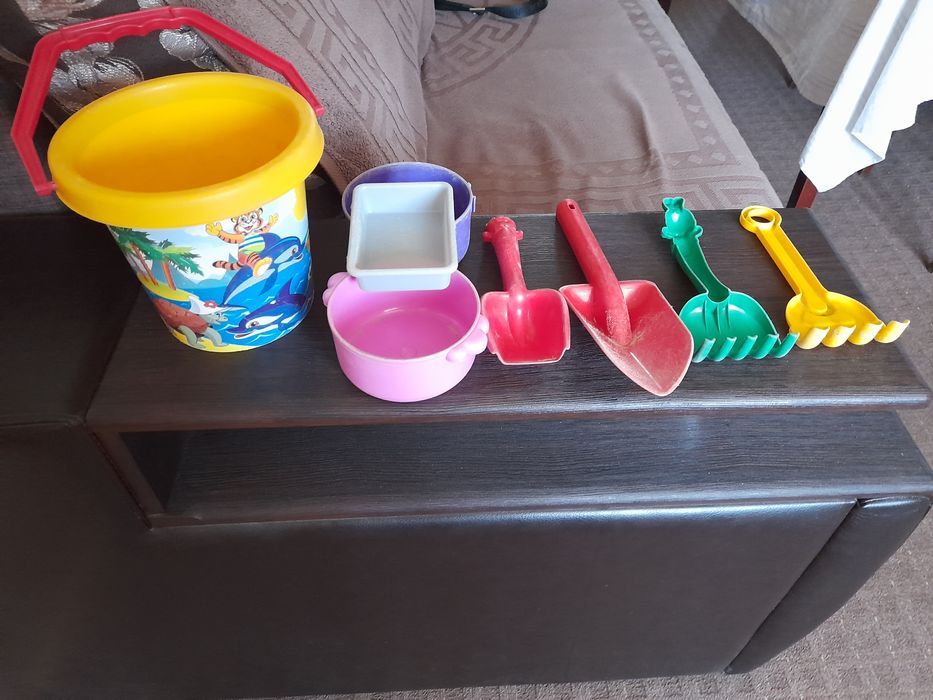 Набір для пісочниці дитячий.