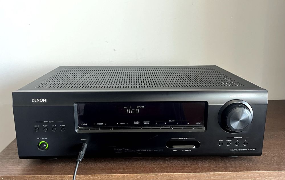 Amplificador Denon Avr 390
