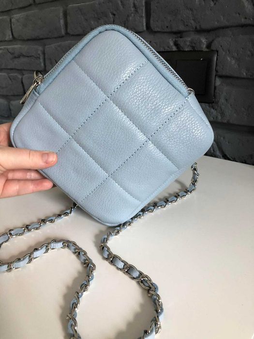 Torebka Ryłko baby blue