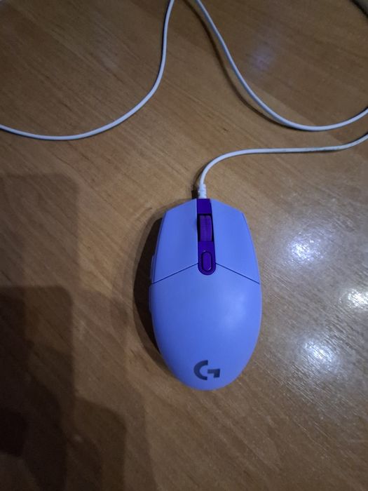 Ігрова мишка Logitech g102
