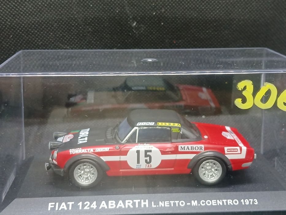 Miniaturas 1:43 da coleção Nossos Campeões  6 modelos diferentes