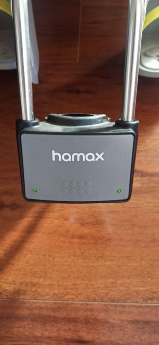 Дитяче велосипедне крісло Hamax Amaze
