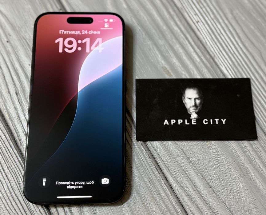 IPhone 15 Pro 128 Blue Titanium Гарантія Магазин+обмін