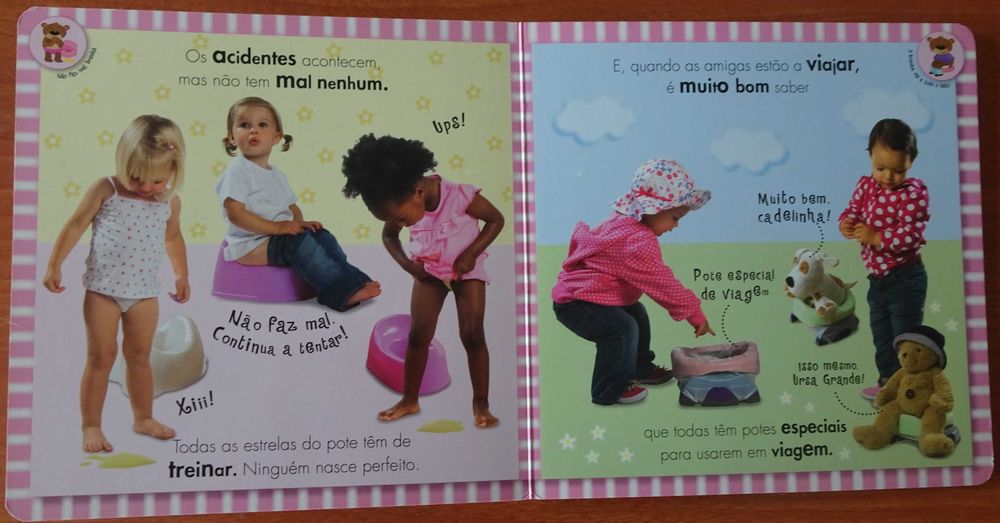Hora do Pote Para Meninas