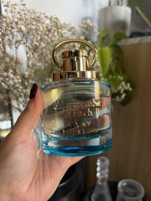 Abercrombie Fitch Away Weekend EDP 100 ml damskie oryginalne