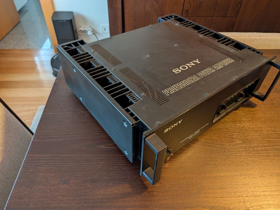 Sony MU A301 - Amplificador de potência