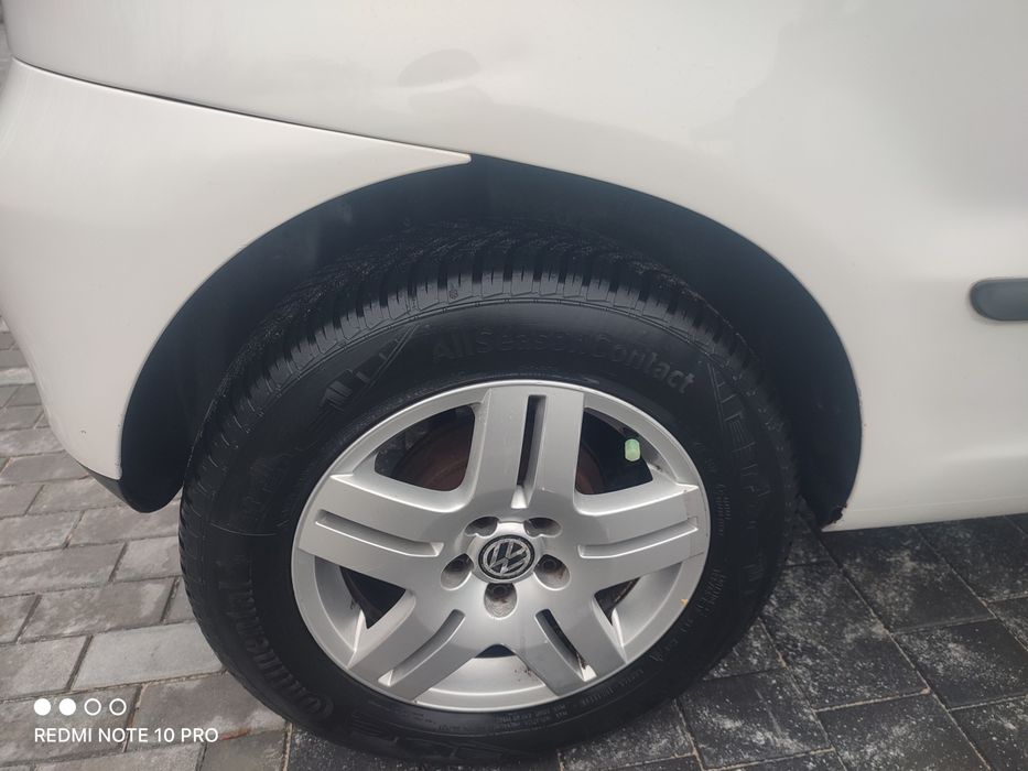 Volkswagen Fox 2007 • 1.2 бензин