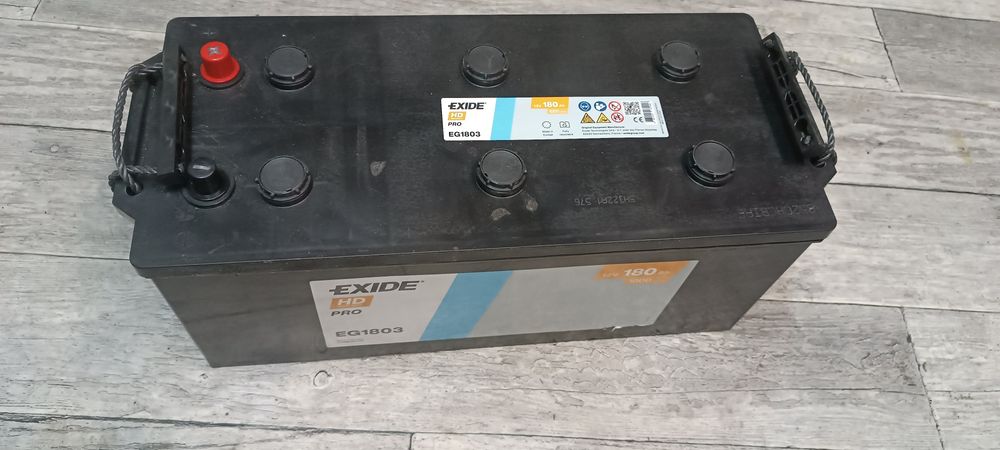 Akumulatory Exide 180ah NOWE