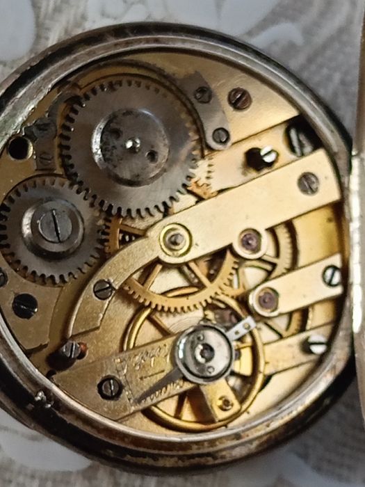 Кишеньковий Agnes годинник карманные часы