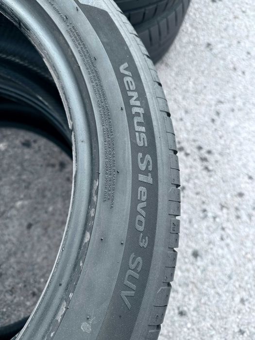 255 45 20 Hankook Evo3 Suv 90% 2024 шини Літо