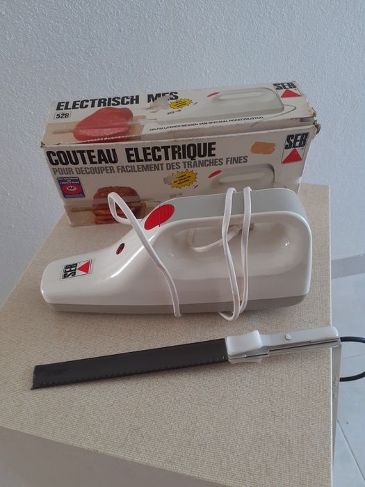 Faca elétrica  / ferros de engomar