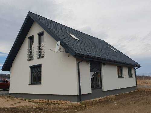 Dom Kamilek 123m2 dom parterowy z poddaszem