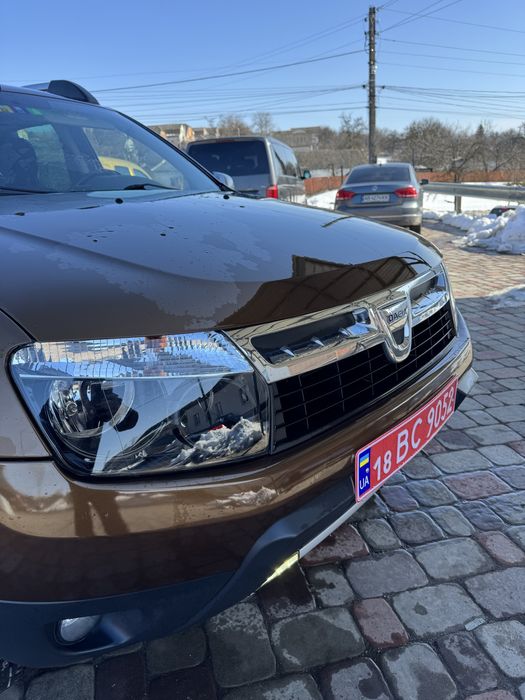 Renault Duster Рено Дастер 4*4