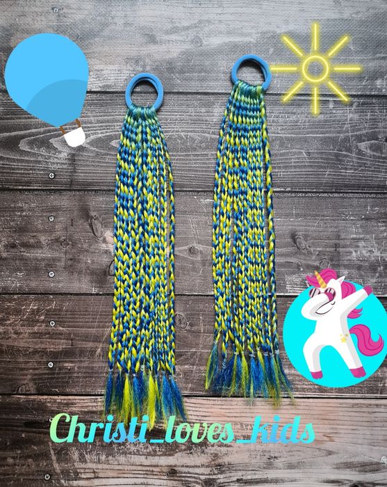 Афрорезинки короткі