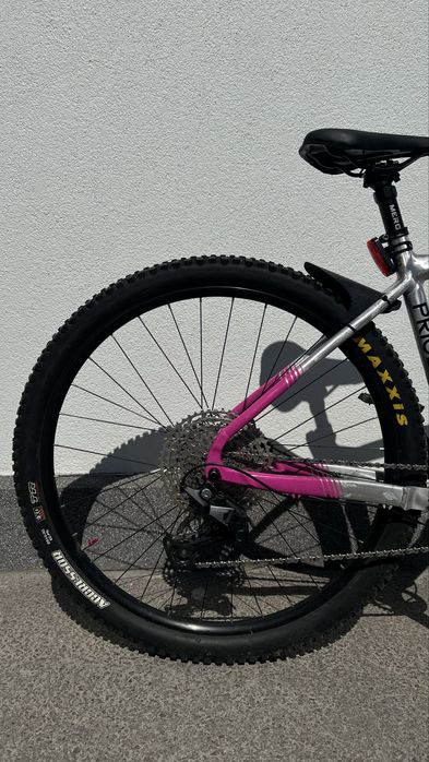 Велосипед гірський Pride REVENGE 9.2 L 29 радіус ендуро трейл mtb trail cross country