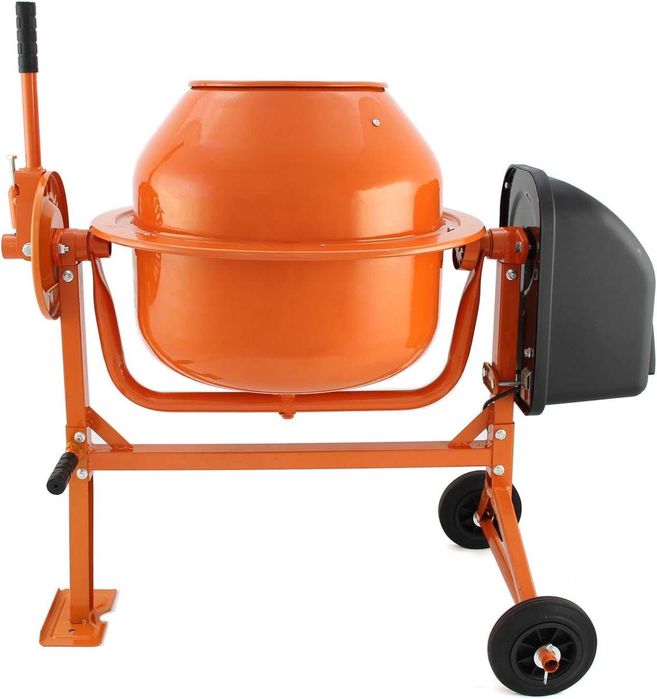 [NOVA] Betoneira elétrica portátil 70 litros