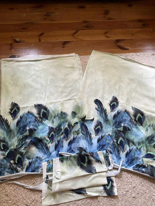 Jersey bawełniany raport 2 szt