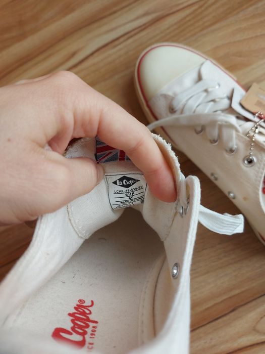 Tenisówki Lee Cooper NOWE ORYGINAŁ