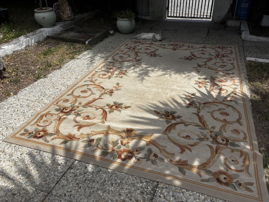 Tapete 190x 280 cm decorativo estilo turco Izmir – floral clássico
