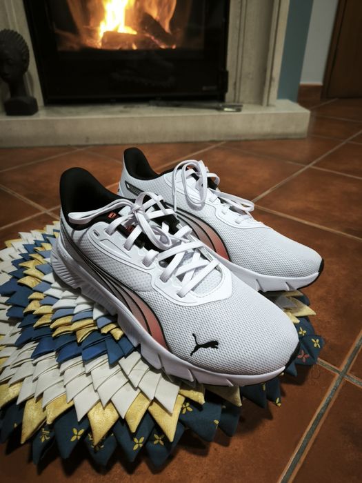 Sapatilhas Puma brancas