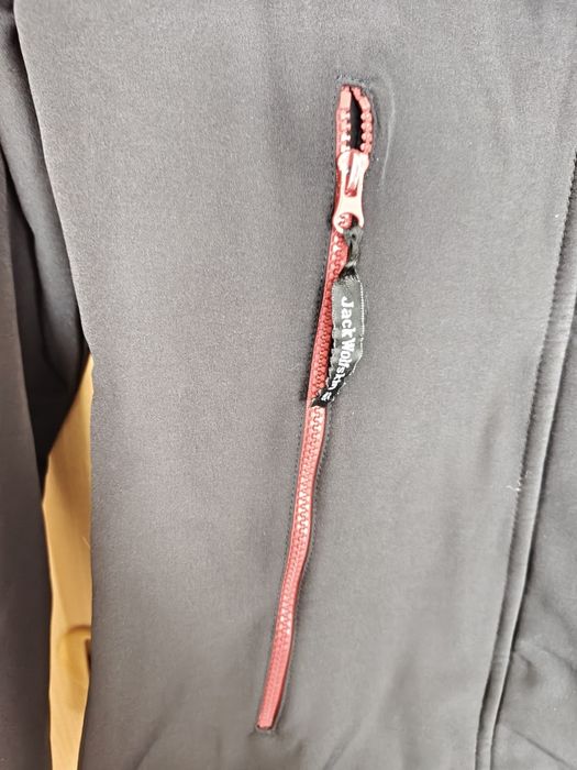 Kurtka Softshellowa Jack wolfskin roz.M