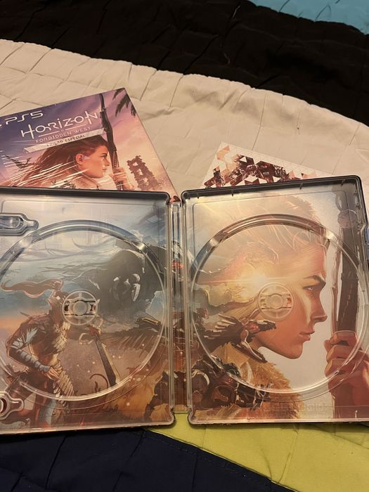 Horizon Forbidden West edição especial PS5