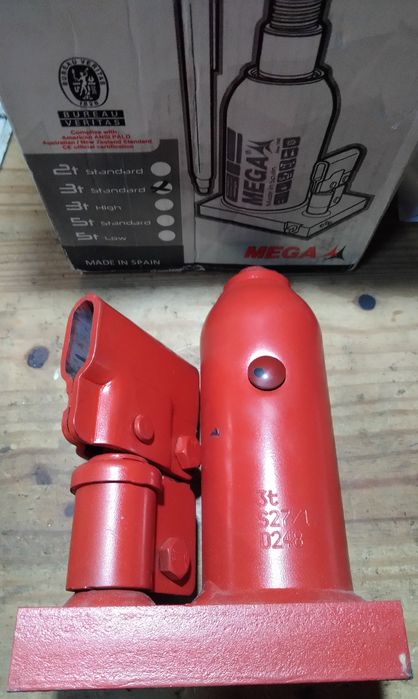 Macaco hidráulico Mega 3 Tn