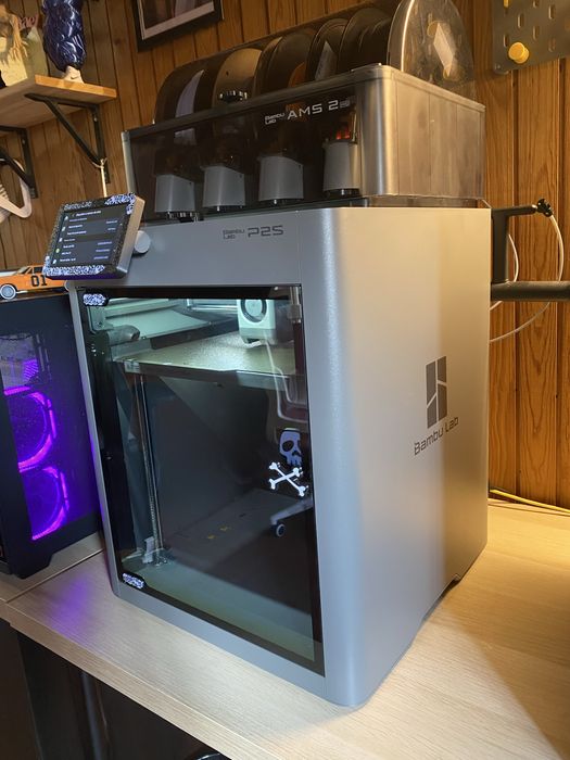 Bambulab p2s com ams2 pro