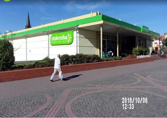 pawilon handlowy stokrotka biedronka auchan wynajme