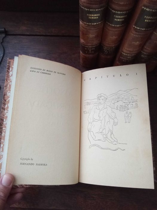 Coleção de livros de Fernando Namora