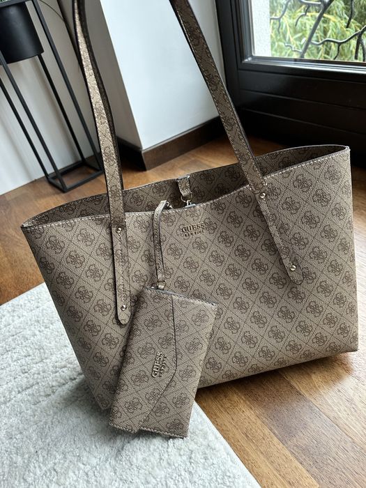 niea torebka shoper guess 3/1