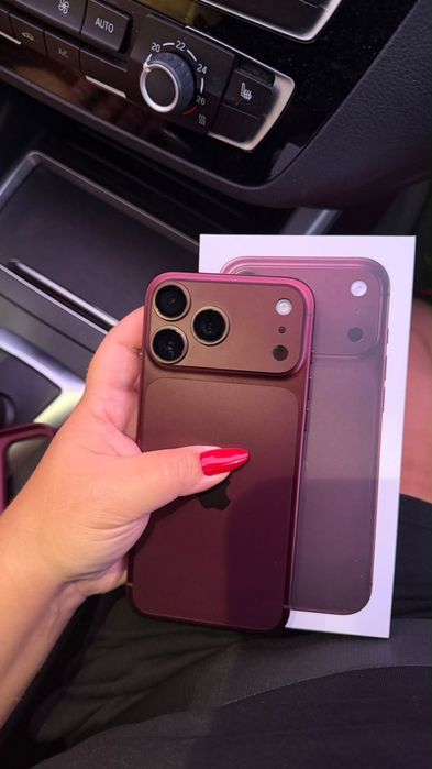 iPhone 18 pro max 256gb bordo