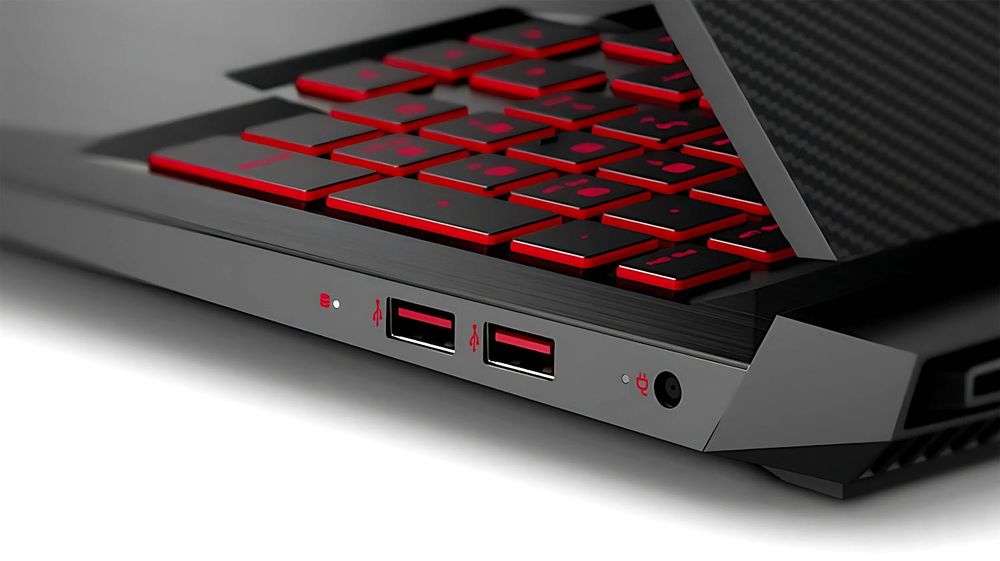 Gamingowy Laptop HP Omen Cztero i5 Nvidia 8GB 1000GB USB-C Win11 Do Gier Pracy