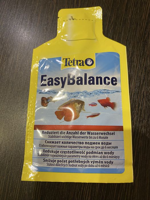Кондиціонер Tetra Essy Balance доя стабілізації середовища в акваріумі