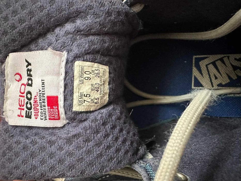 buty Vans rozmiar 40