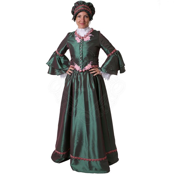 Sukienka Biedermeier