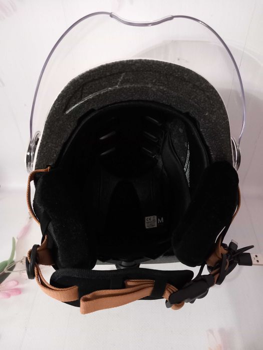 CASR Glow kask miejski, led,kierunkowskazy dynamiczne,EPI, r.M 55-58cm