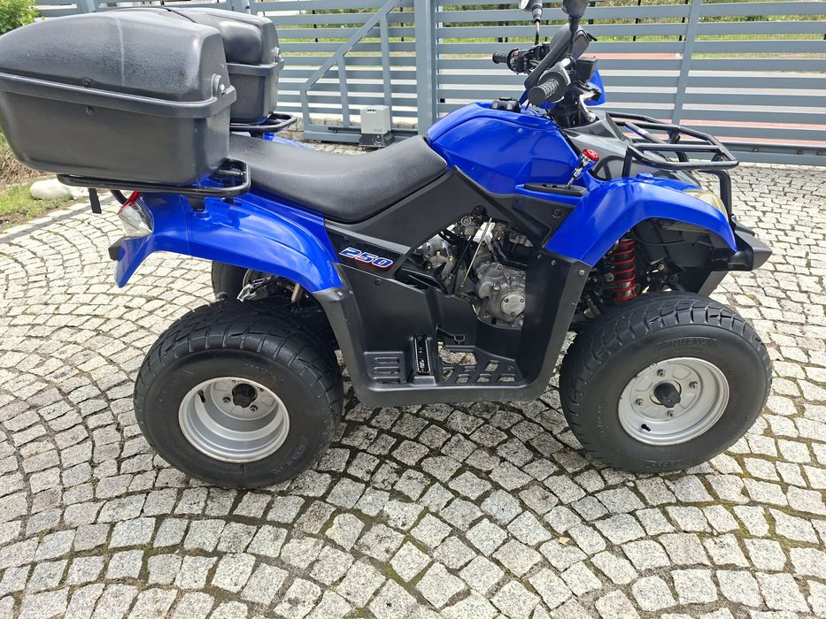 Quad Kymco MXU 250