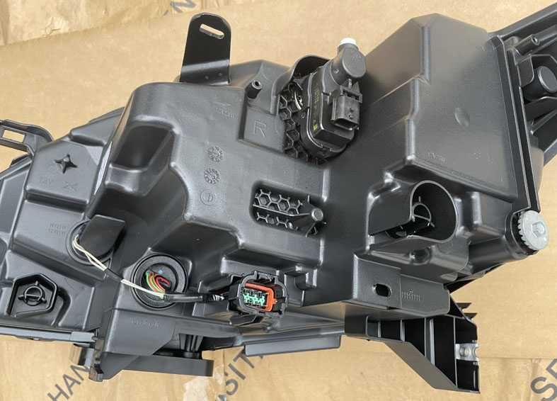 otica frontal DT nissan qashqai II J11 . fase 1 . LED