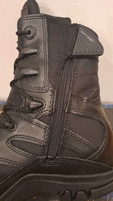Buty Bates Delta-8 Side Zip Bates Czarne 2348, R. 41,5, NOWE
