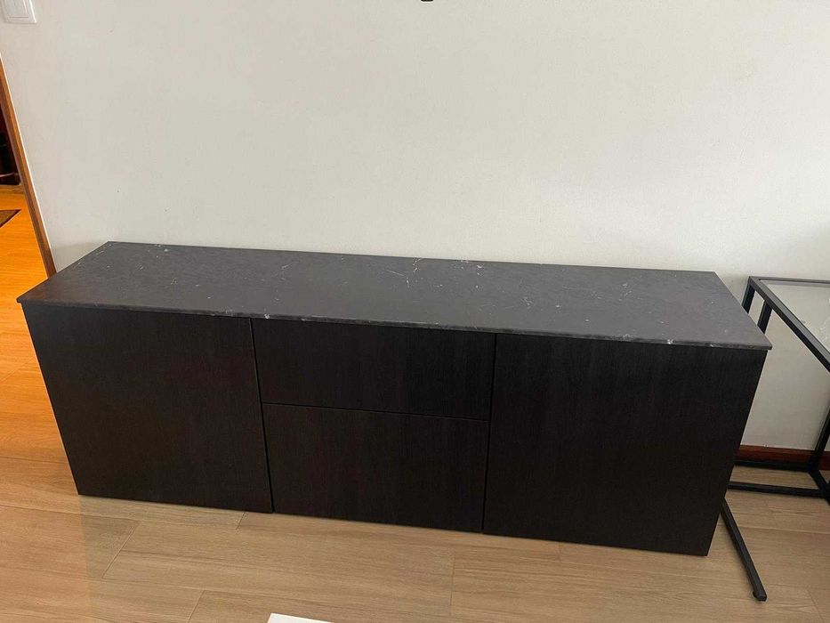Aparador Preto IKEA
